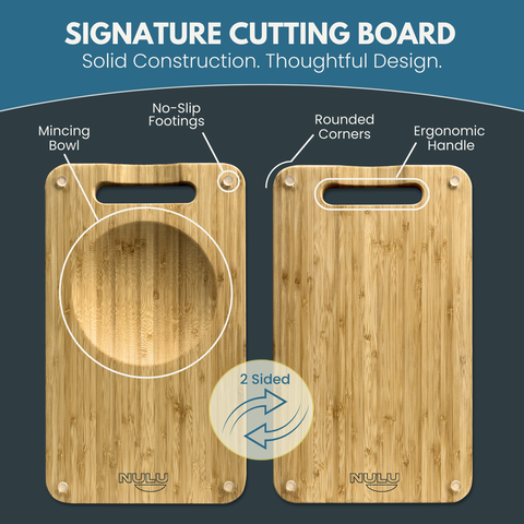 NULU Signature Cutting Board