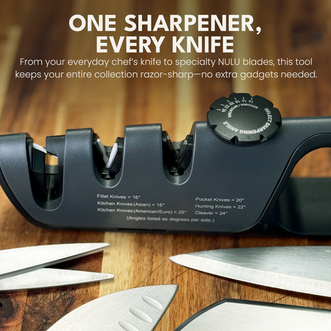 NULU Adjustable Sharpener