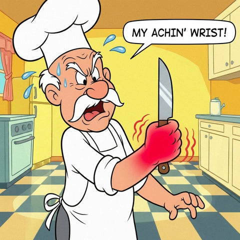 Why Your Kitchen Knife Is Working Against You (And Why That's Not Your Fault)