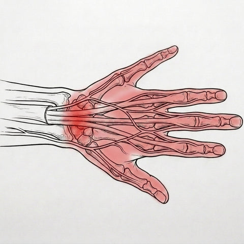 Carpal Tunnel Syndrome and Kitchen Independence: What You Need to Know (And What Actually Helps)