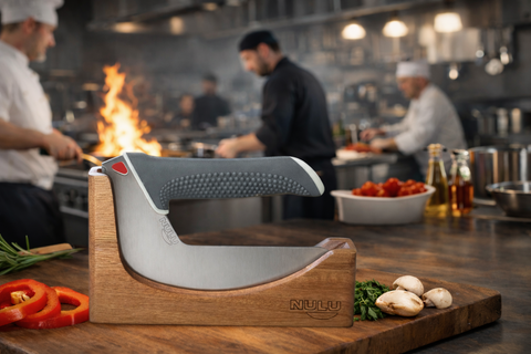 Enhancing Commercial Kitchen Efficiency and Cost Savings with the NULU Knife