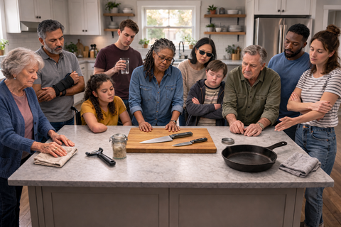 The Invisible Consumer: Why Adaptive Kitchen Products Aren't Being Reviewed — and What We Can Do About It