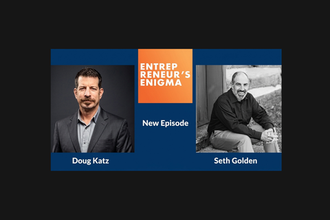 My Appearance on Entrepreneur's Enigma with Seth Goldstein