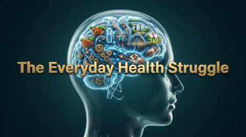 My Recent Appearance on The Everyday Health Struggle Podcast