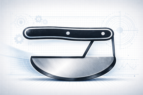 Maximizing Efficiency and Ergonomics Through Optimized Force Transfer Geometry in Knife Design