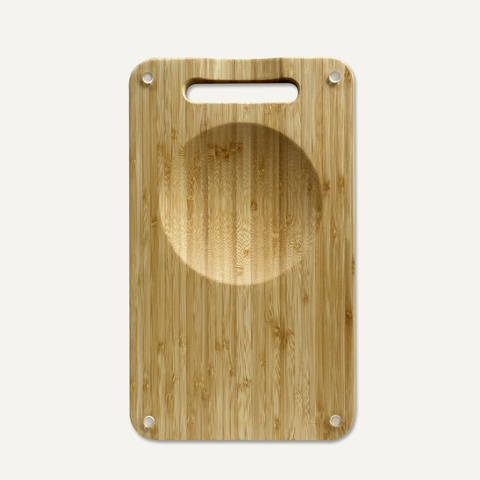 Bundle: Nulu Knife and Signature Cutting Board