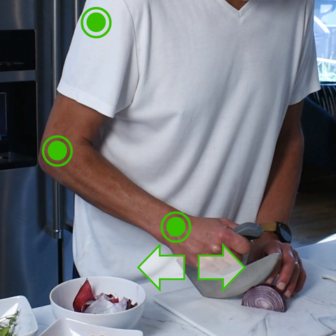 Cutting With NULU Is Pain Free