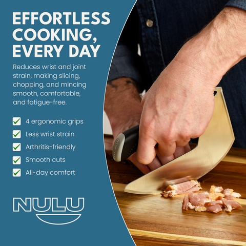 The NULU Knife with Sheath