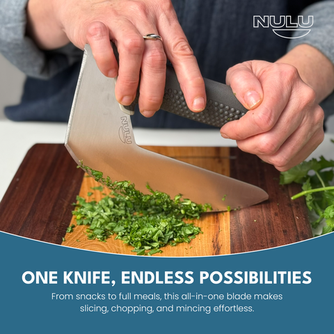 The NULU Knife with Sheath