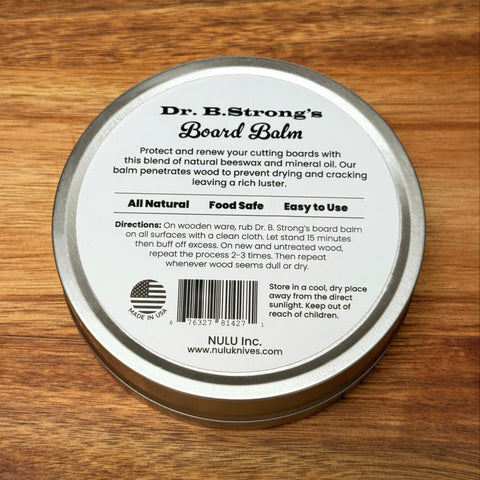 Dr. B.Strong's Board Balm