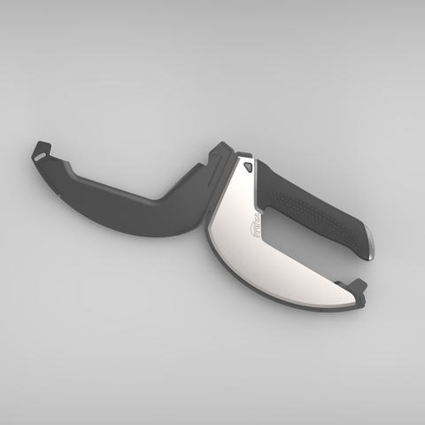 The NULU Knife with Sheath