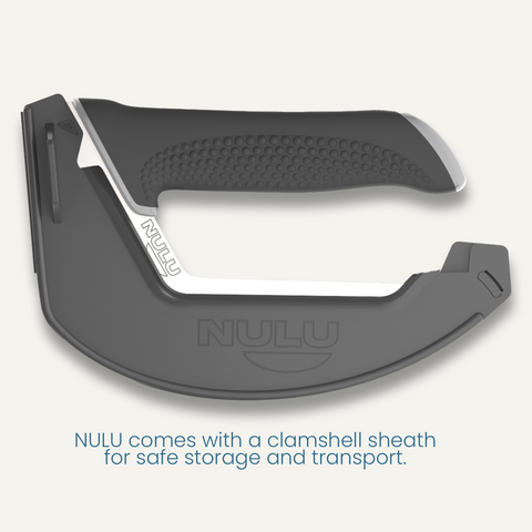 The NULU Knife with Sheath