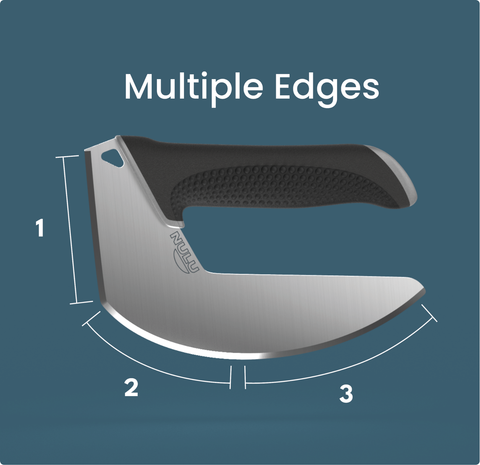 NULU Offers Multiple Cutting Edges