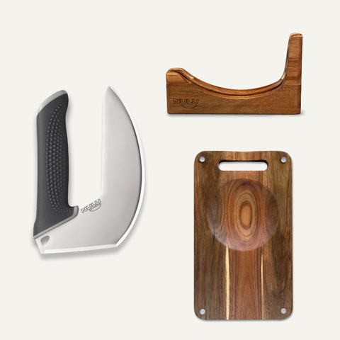 Bundle: NULU Knife, Dock and Signature Board