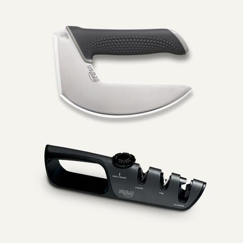 Bundle: NULU Knife and Adjustable Sharpener