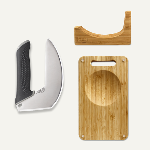 Bundle: NULU Knife, Dock and Signature Board