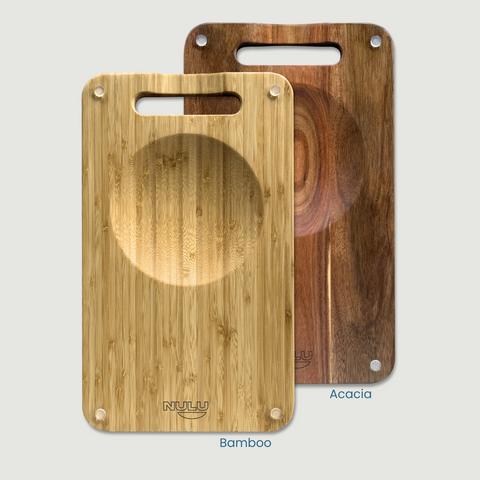 Bundle: Nulu Knife and Signature Cutting Board