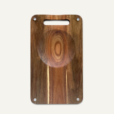 Bundle: Nulu Knife and Signature Cutting Board